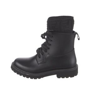 Fendi Rockoko combat boots